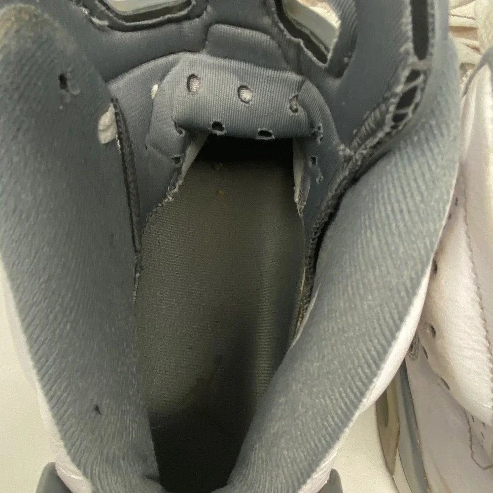 Jordan 6 Retro Cool Grey White Medium Grey CT8529-100 Mens Size 10
